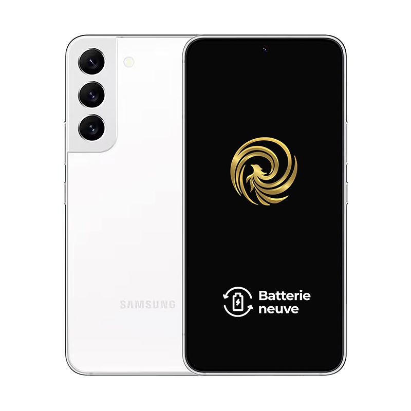 Acheter Smartphone Samsung Galaxy S22 5g 128go Blanc Reconditionne Grade eco Bon état - 199,98 € Smartphone Samsung Galaxy S22 5g 128go Blanc Reconditionne Grade eco Bon état - reconditionné disponible sur Electro Depot